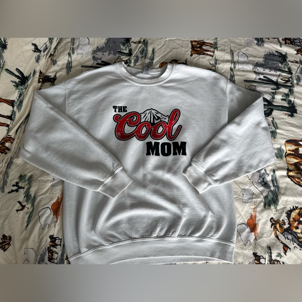 ❤️‍🔥Cool Mom Pullover❤️‍🔥